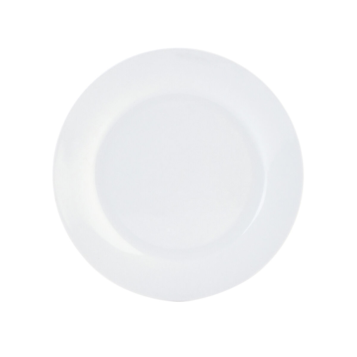 Litteä Lautanen Quid Basic Valkoinen Keraminen Ø 27 cm (12 osaa)